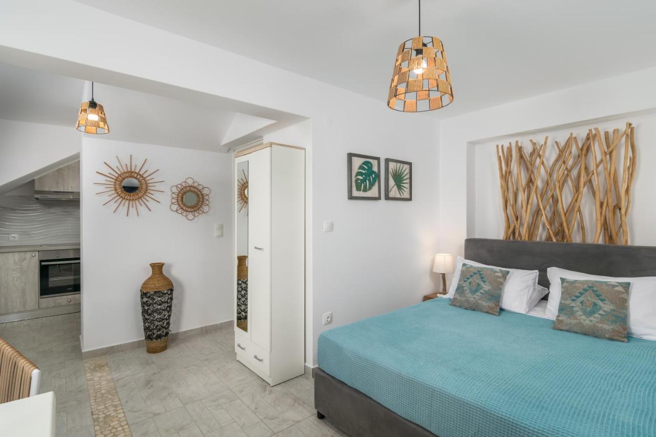 אדאמאס Kapetan Giannis Suite מראה חיצוני תמונה
